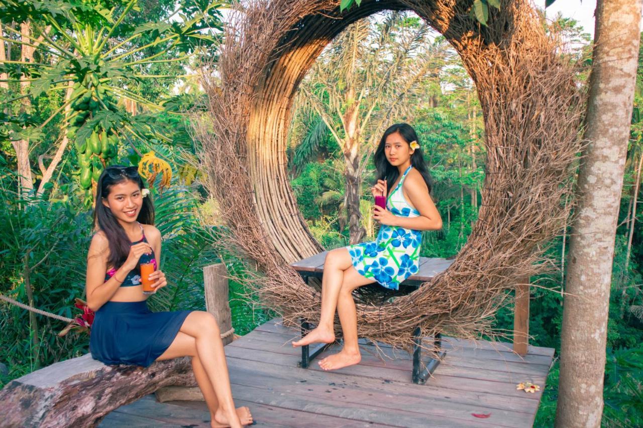 Mirah Guest House Tampaksiring Exterior foto