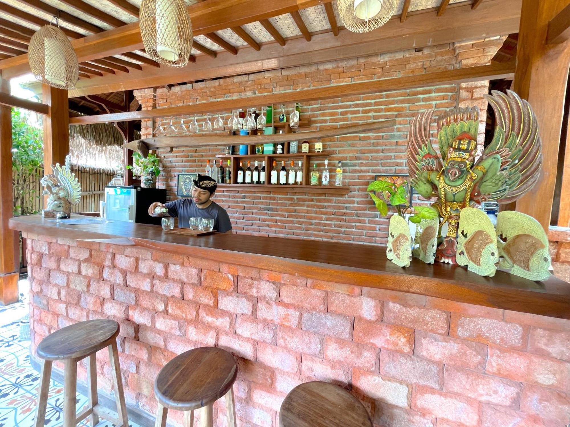 Mirah Guest House Tampaksiring Exterior foto