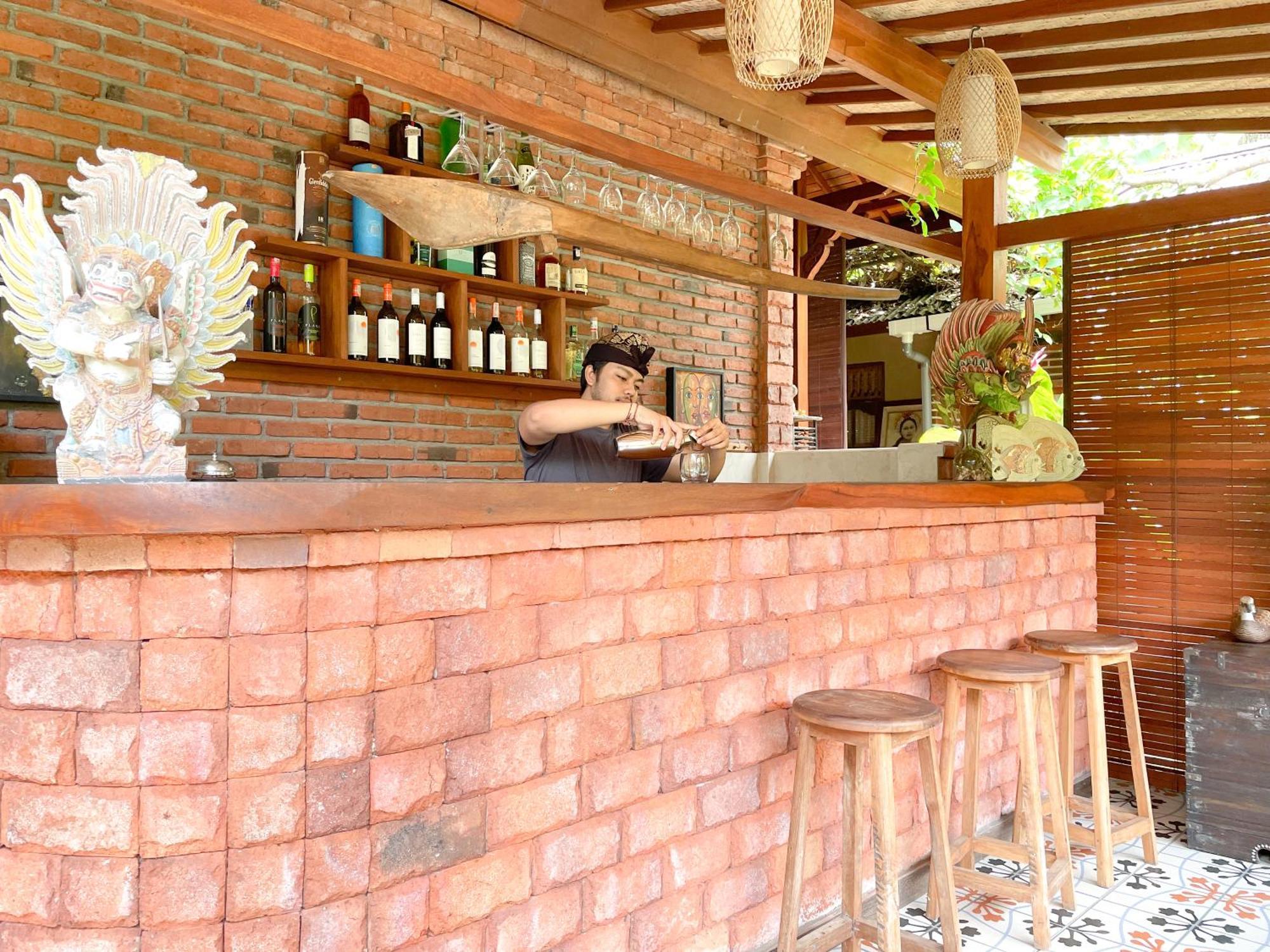 Mirah Guest House Tampaksiring Exterior foto
