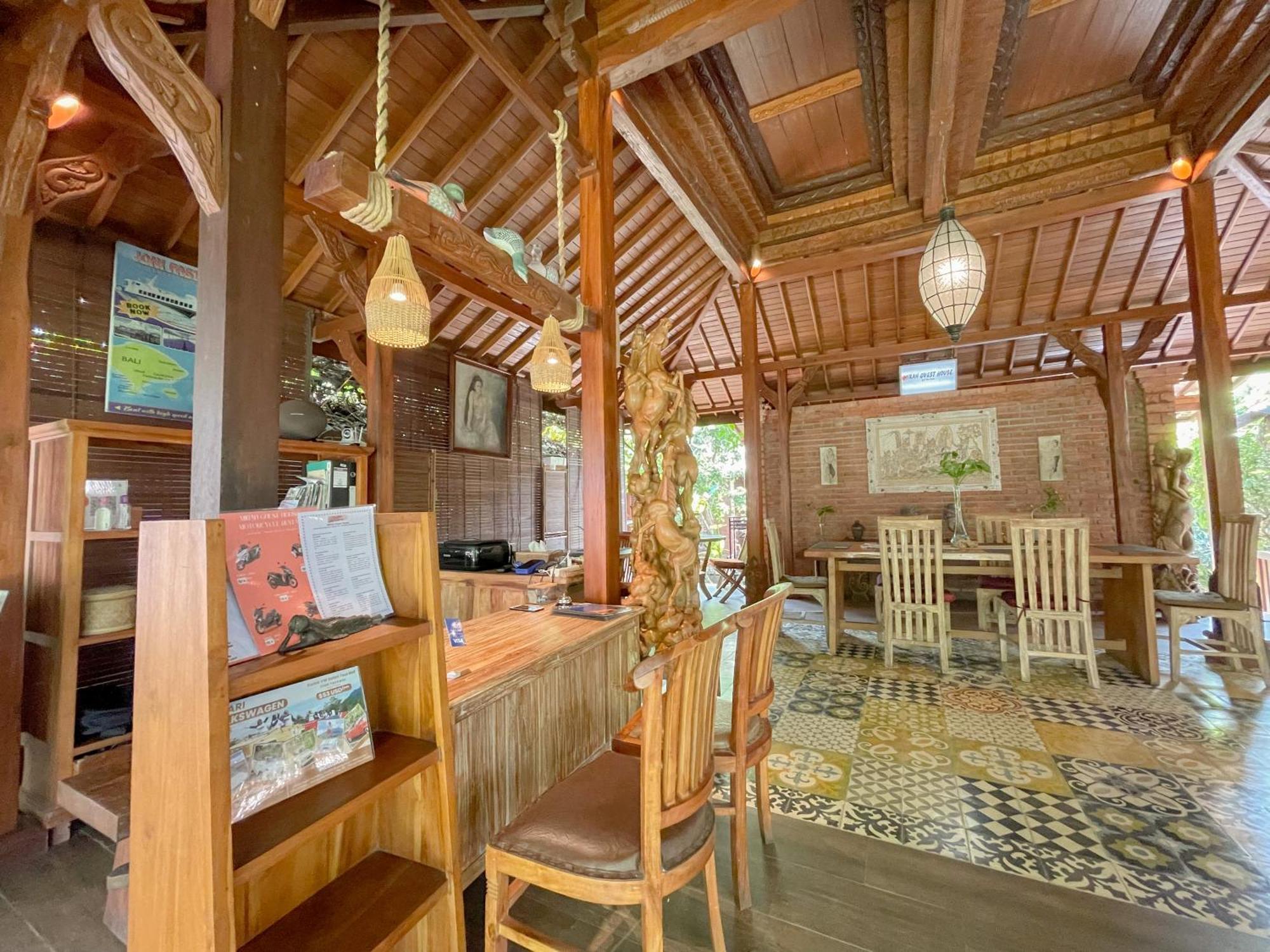 Mirah Guest House Tampaksiring Exterior foto