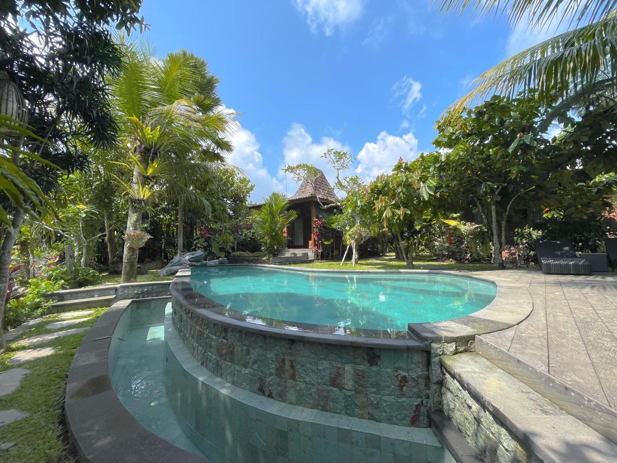 Mirah Guest House Tampaksiring Exterior foto