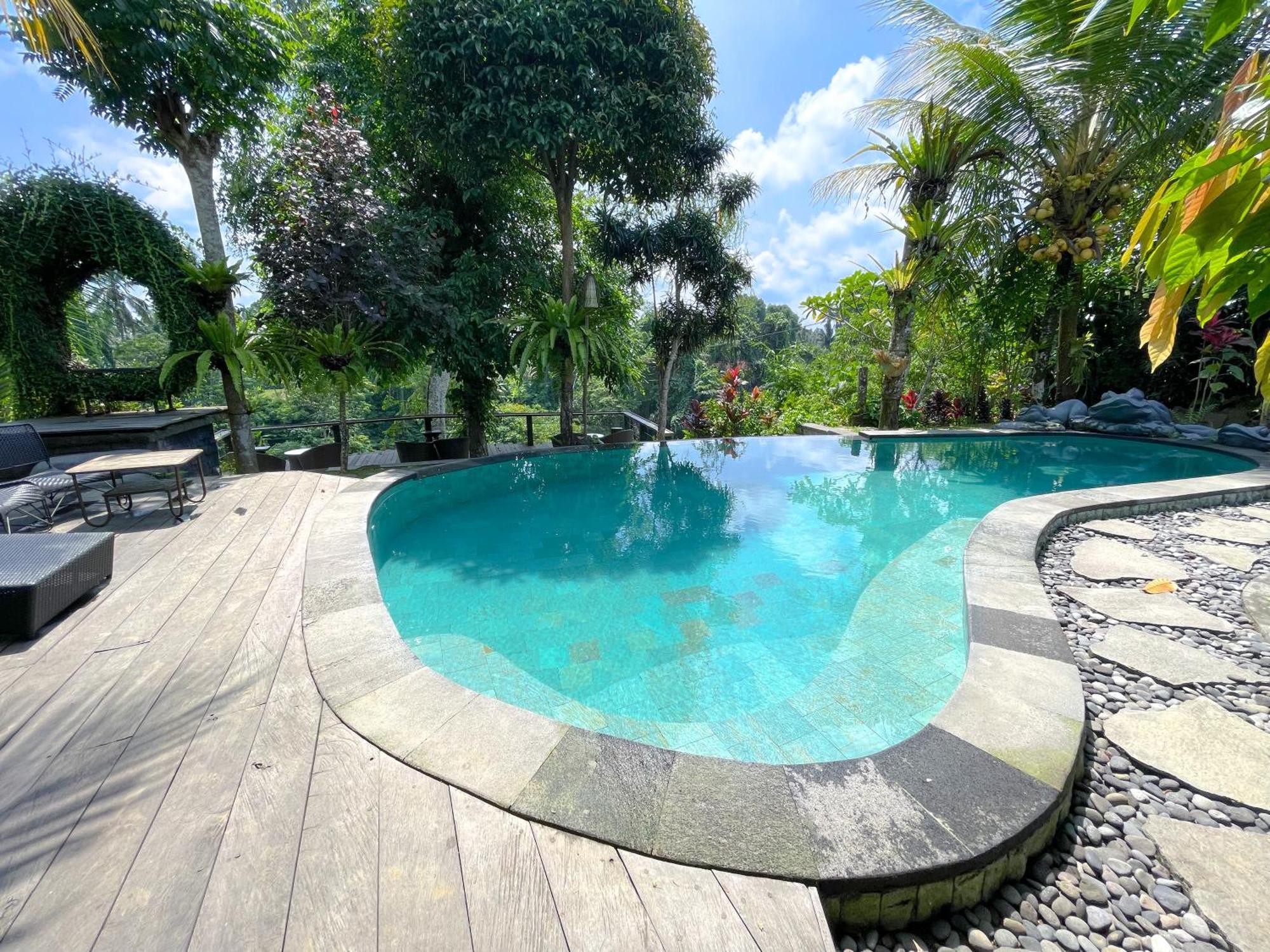 Mirah Guest House Tampaksiring Exterior foto