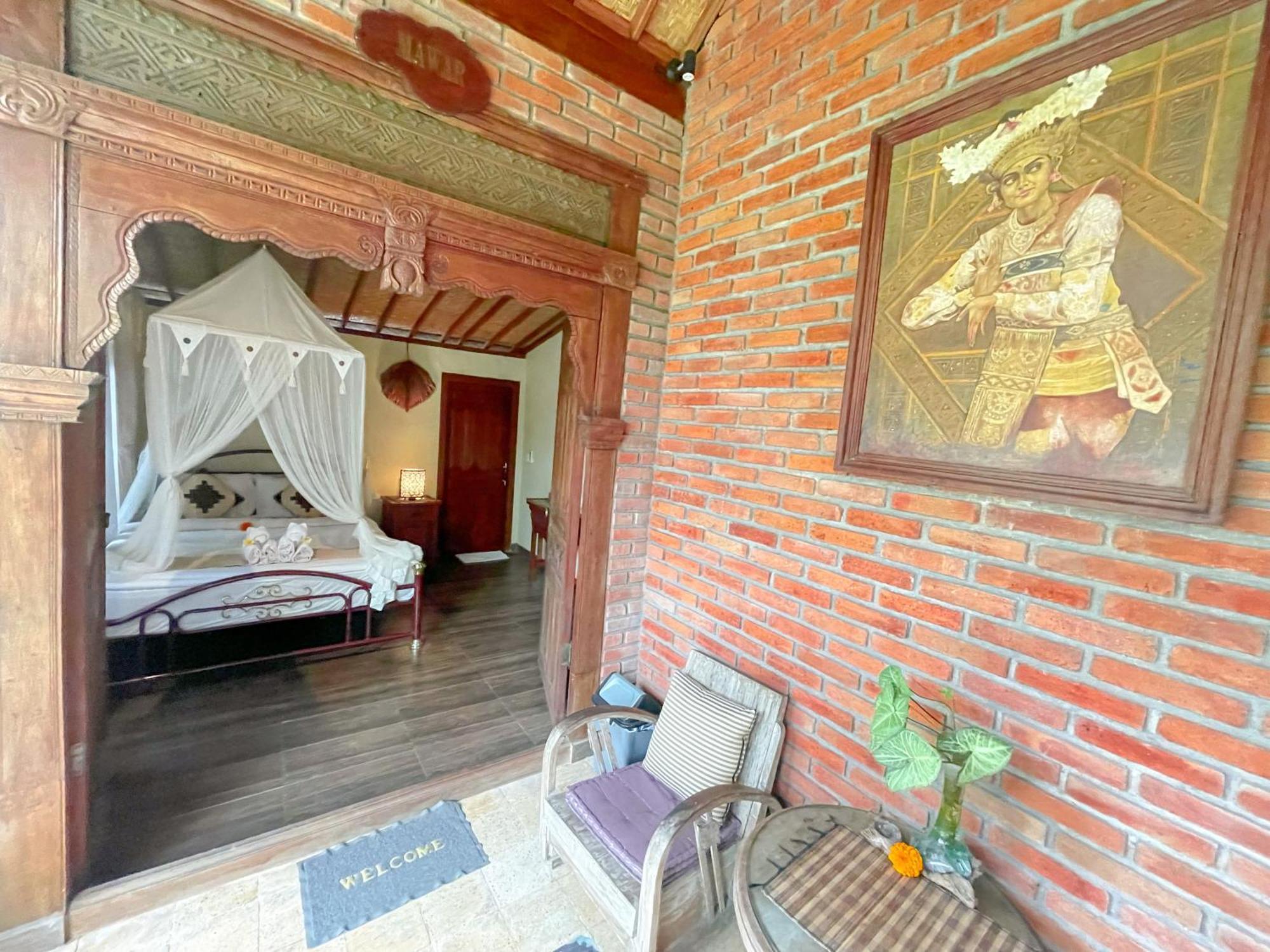 Mirah Guest House Tampaksiring Exterior foto