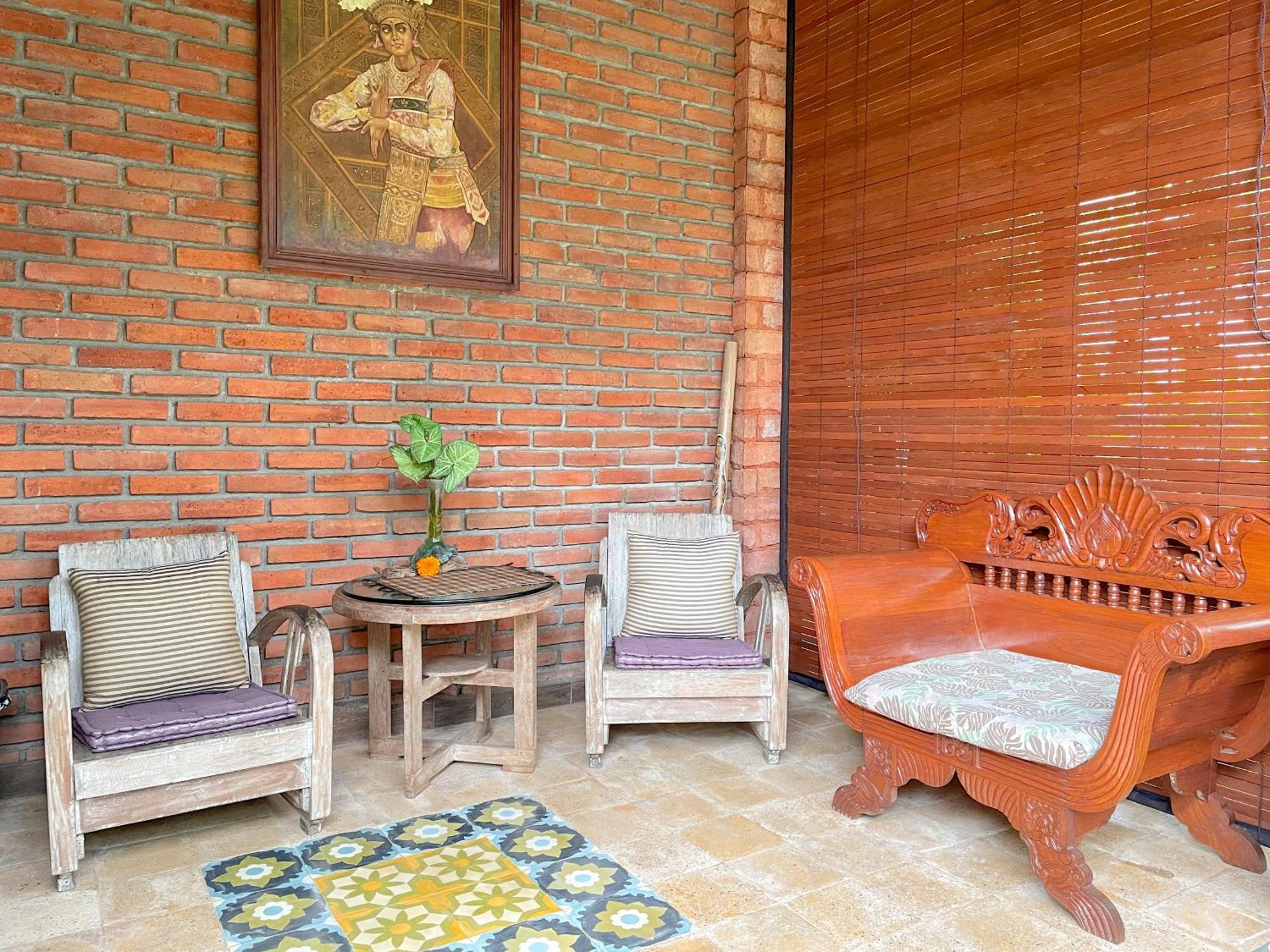 Mirah Guest House Tampaksiring Exterior foto